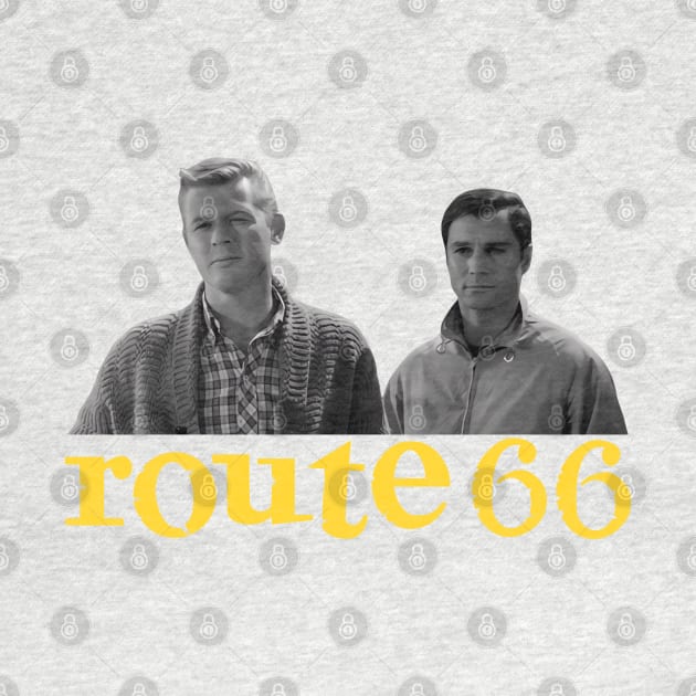 Route 66 - Martin Milner, George Maharis - 60s Tv Show by wildzerouk